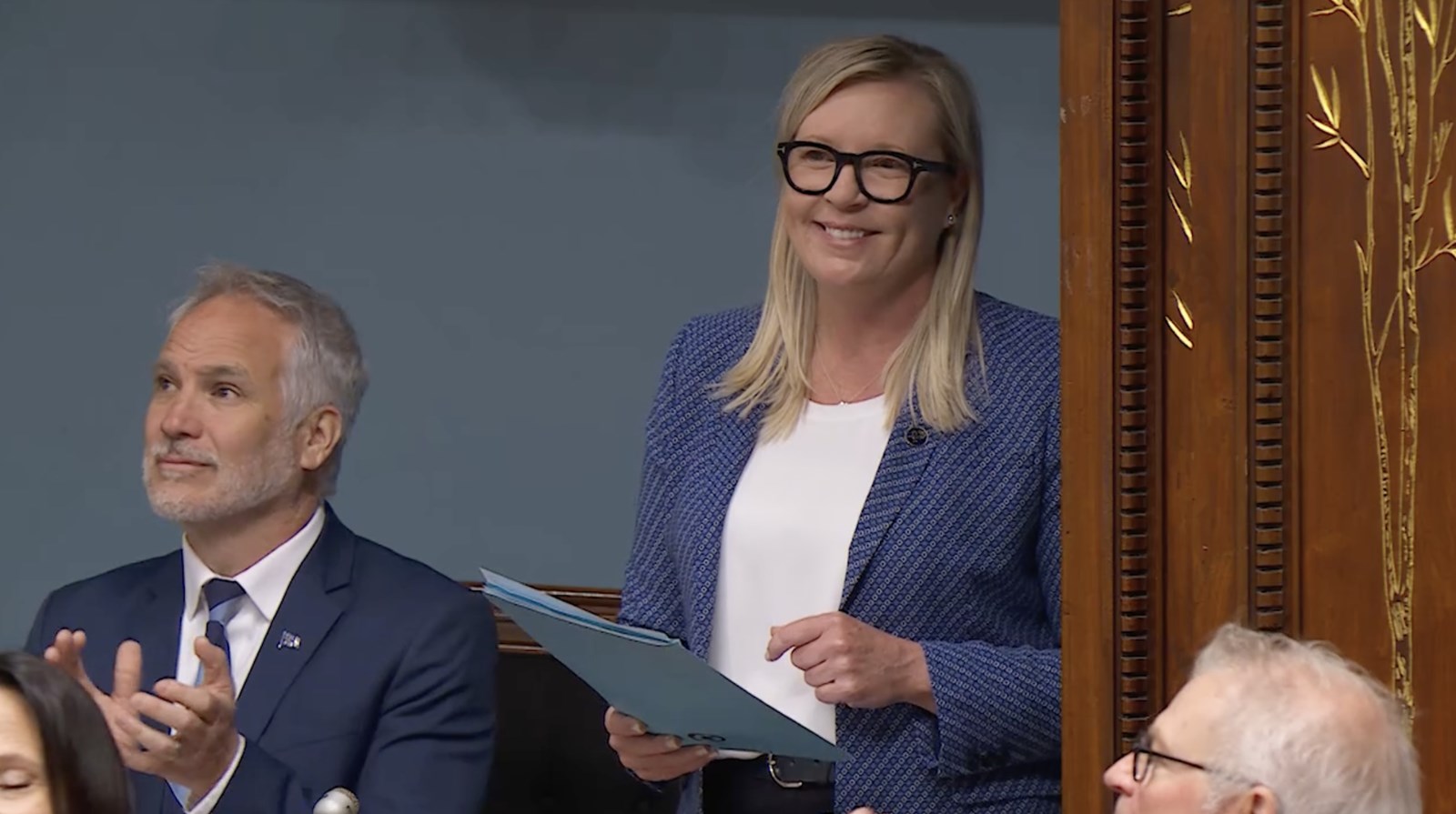 « Il est crucial de rétablir le niveau de service adéquat. » - Marie-Claude Nichols