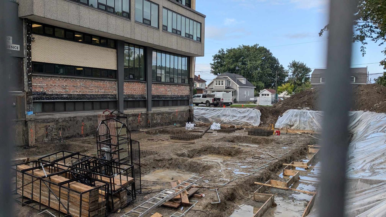 Un chantier historique pour bien démarrer la rentrée 2024-2025 au Cégep de Valleyfield 