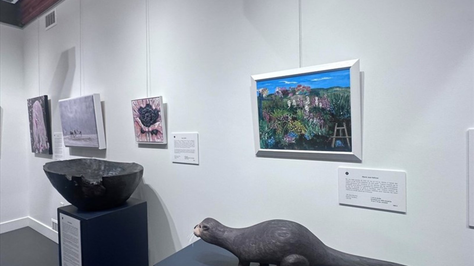 Works in the exhibition of La Route des arts de Vaudreuil-Soulanges 2024