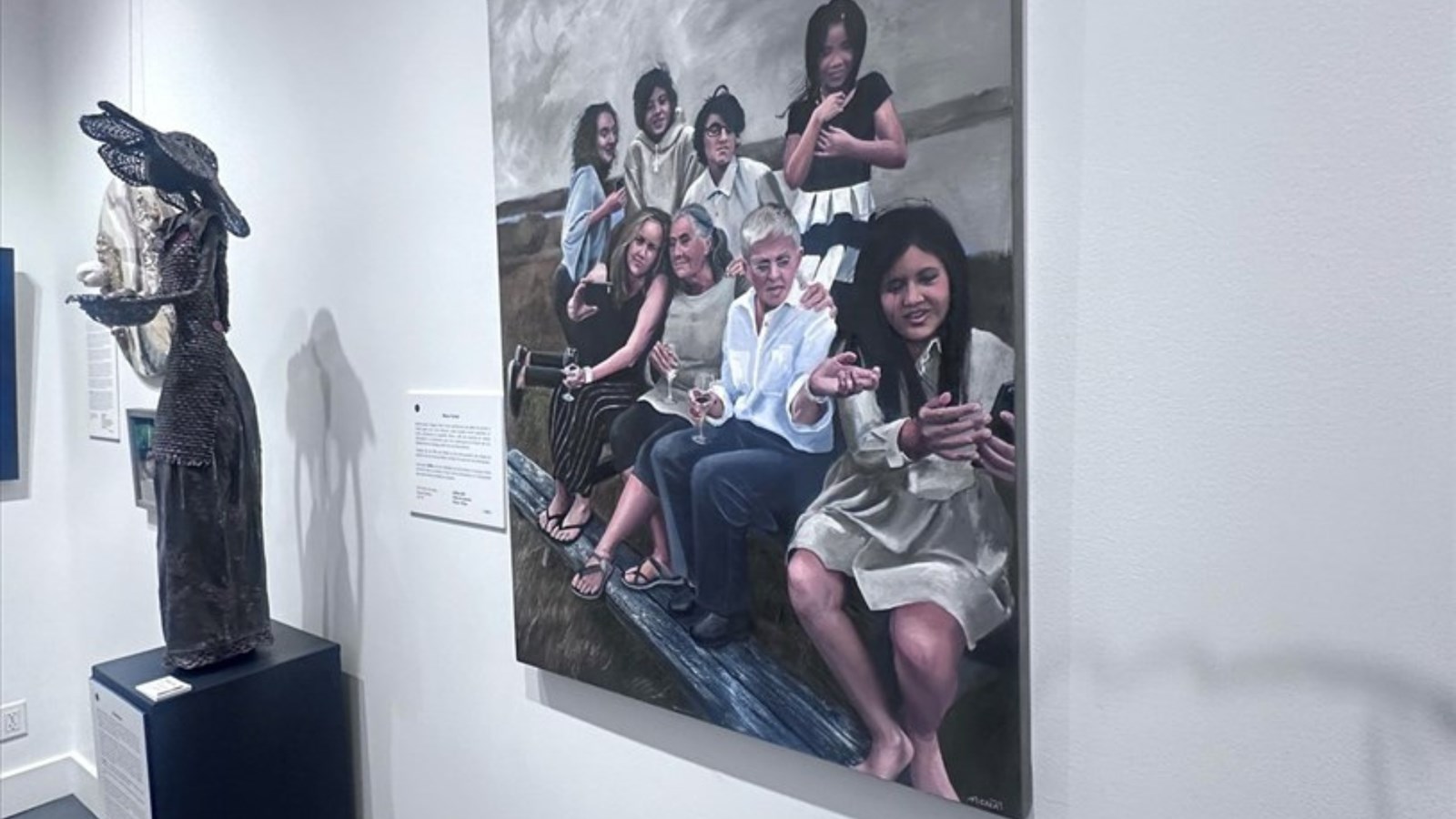 Works in the exhibition of La Route des arts de Vaudreuil-Soulanges 2024