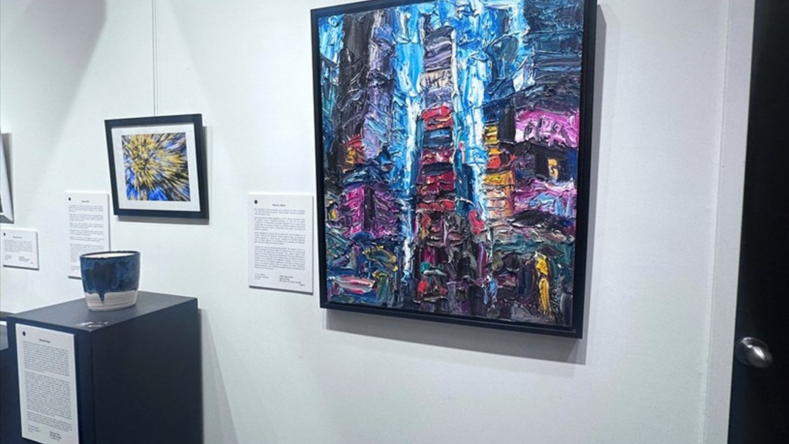 Works in the exhibition of La Route des arts de Vaudreuil-Soulanges 2024