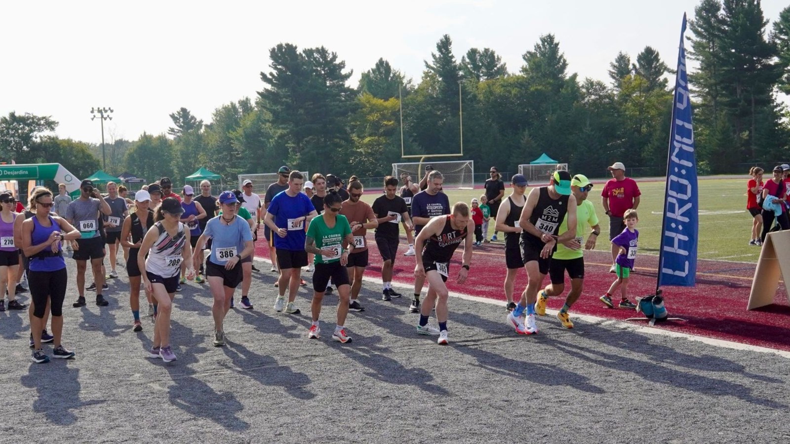 Retour en images sur la 9e édition de la Course Bryan Liew 