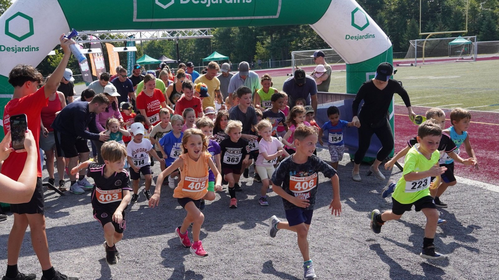 Images of the 9th edition of the Bryan Liew Race