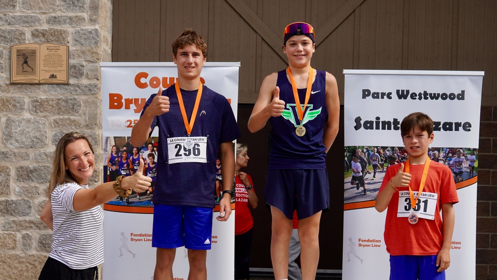 Images of the 9th edition of the Bryan Liew Race