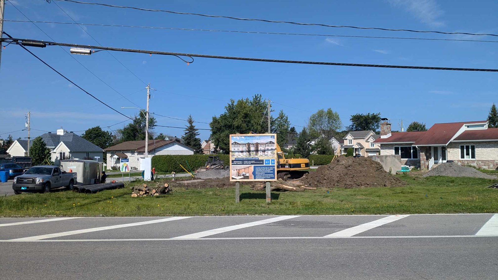 Pointe-des-Cascades suspend un projet de construction