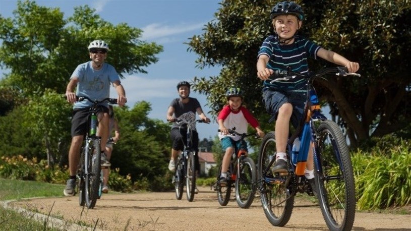 Chemin Saint-Féréol : detours in Les Cèdres for cyclists and pedestrians