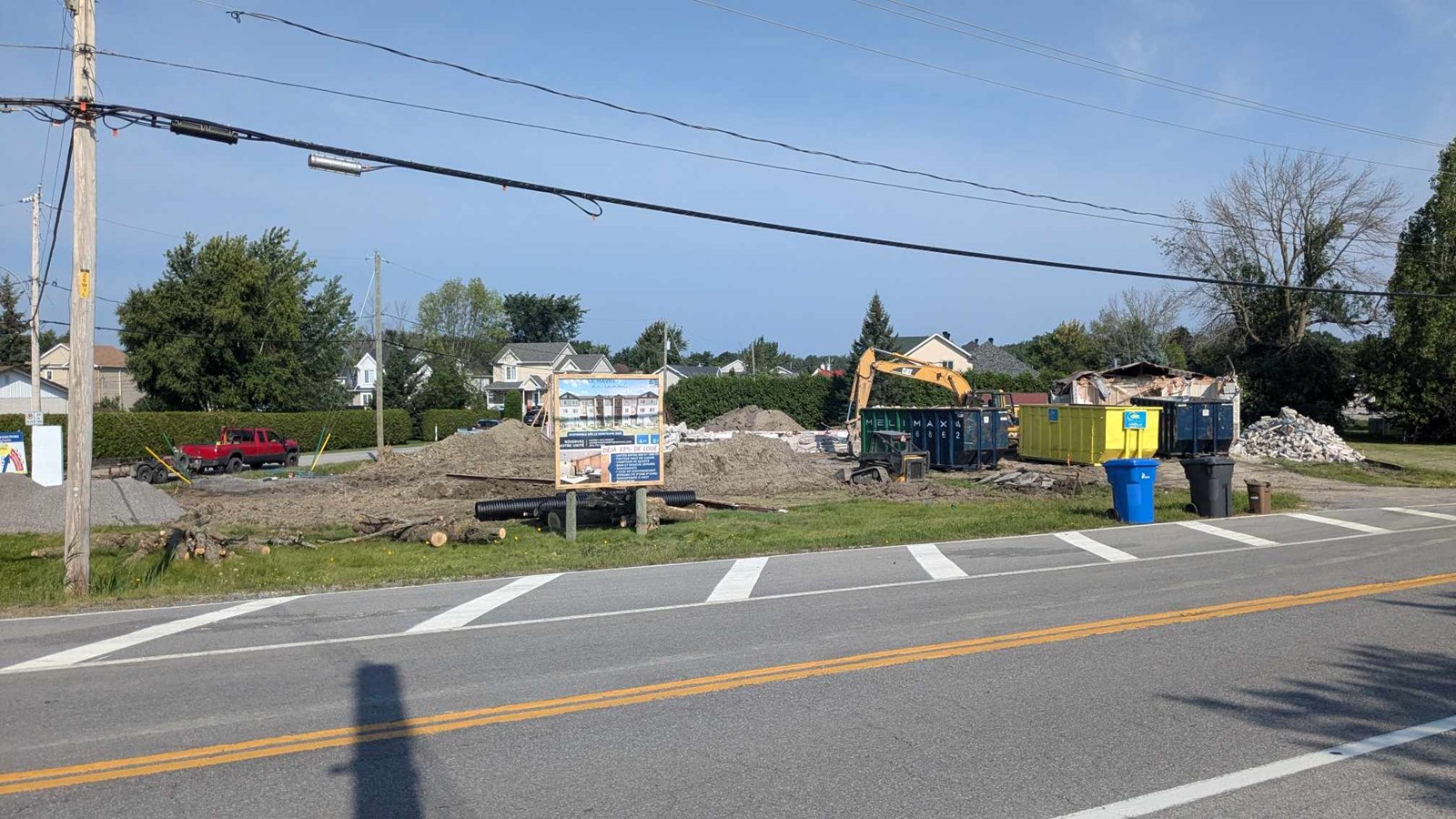 Pointe-des-Cascades suspends construction project