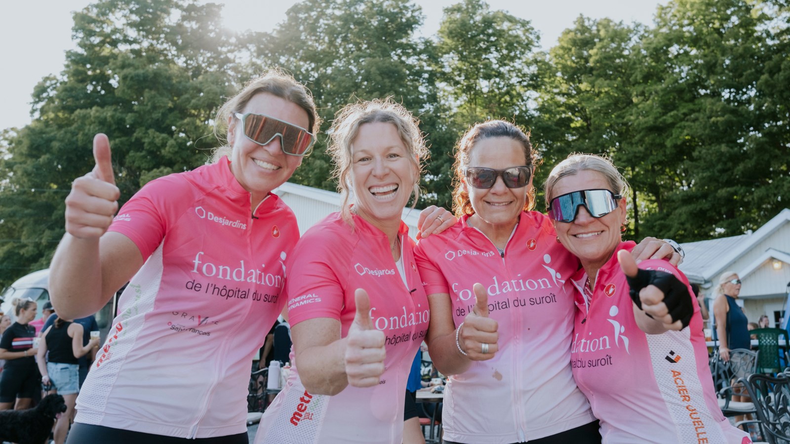 More than $68,000 raised during the 12th Défi Vélo event