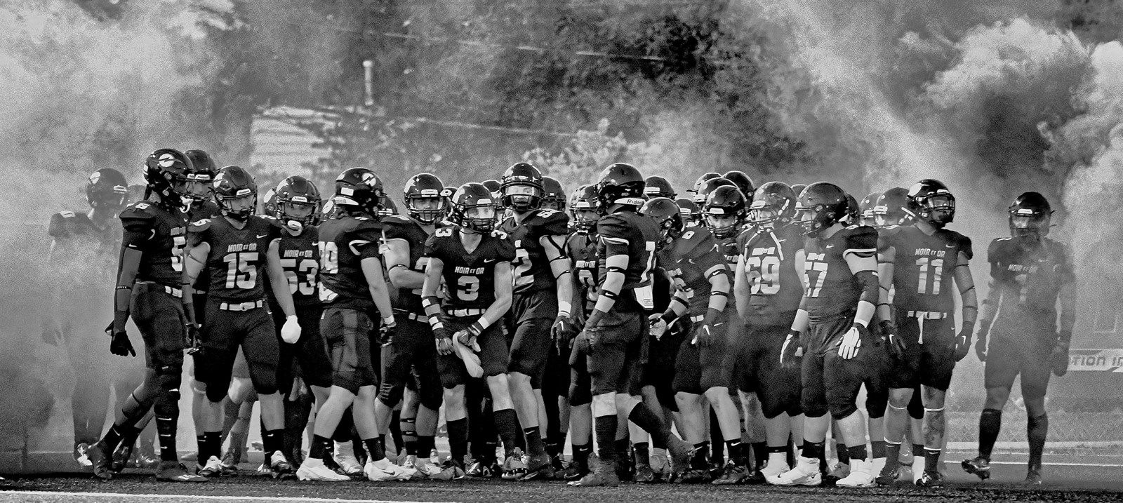 Noir et Or Football season kicks off