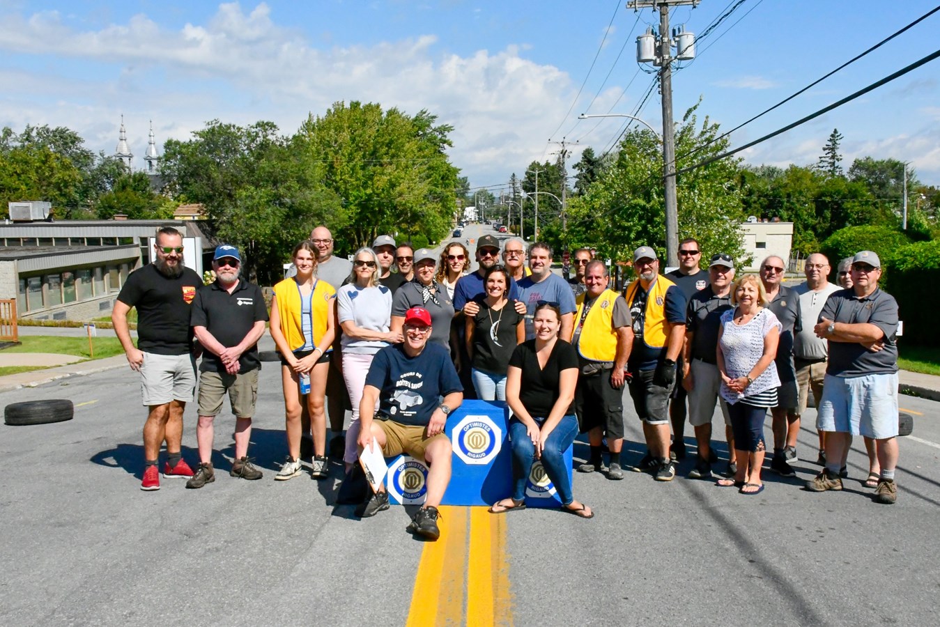 Club Optimiste: 65 participants in Rigaud soapbox race  