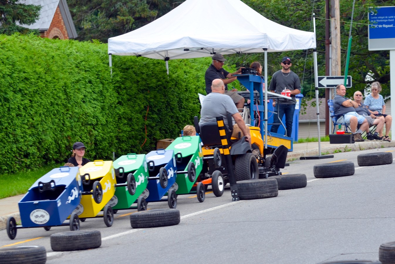 Club Optimiste: 65 participants in Rigaud soapbox race  