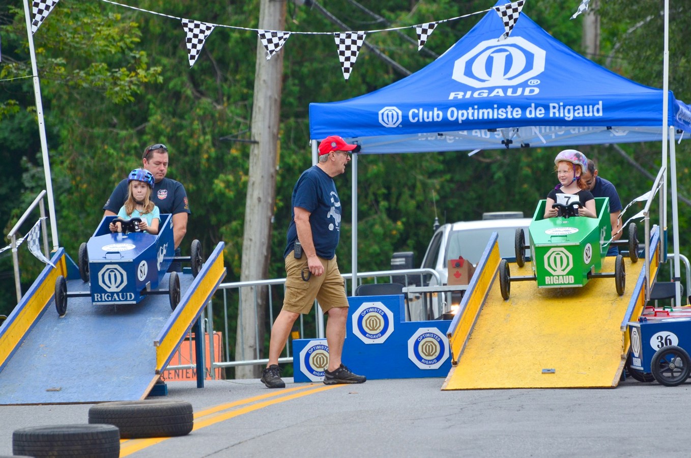 Club Optimiste: 65 participants in Rigaud soapbox race  