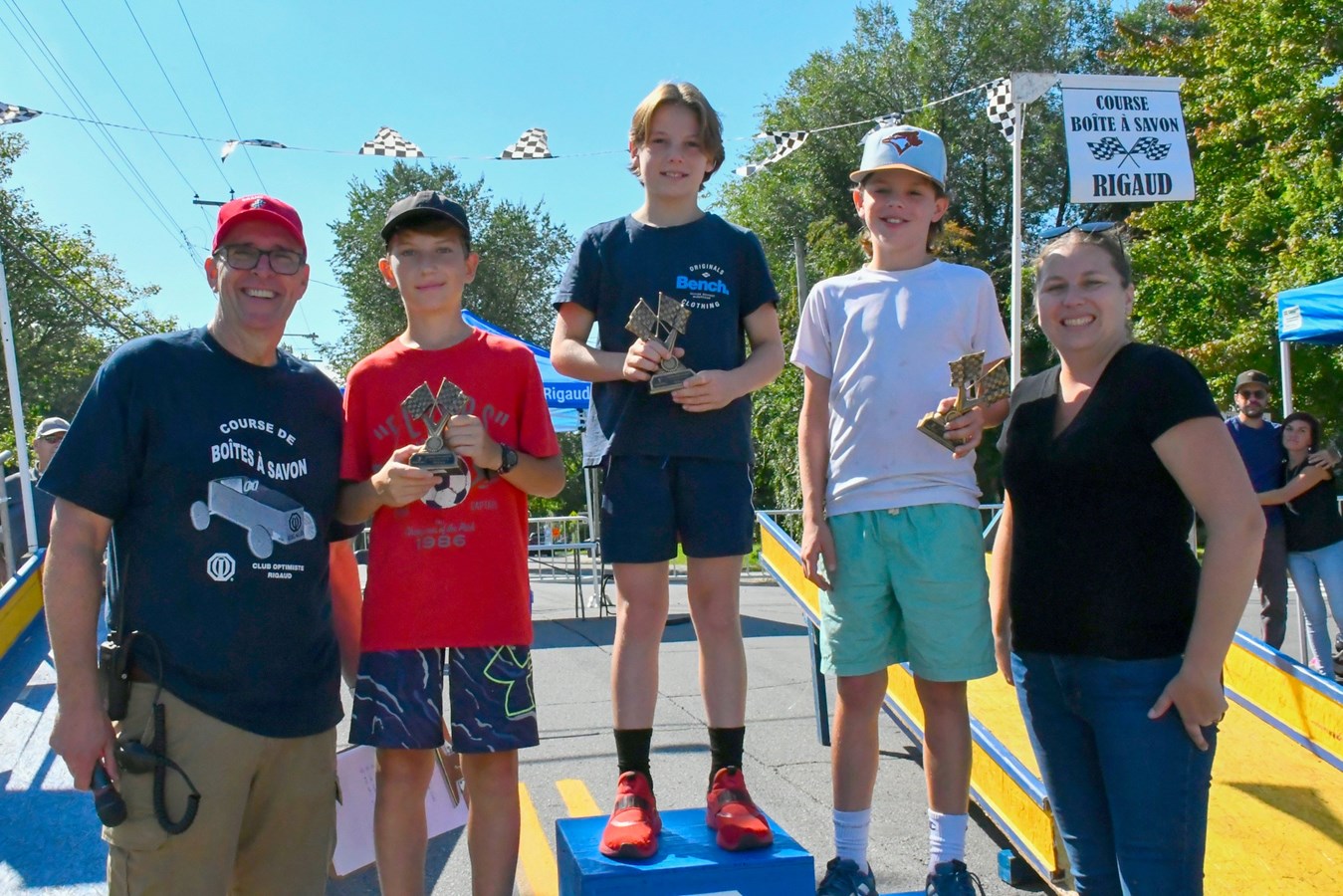 Club Optimiste: 65 participants in Rigaud soapbox race  