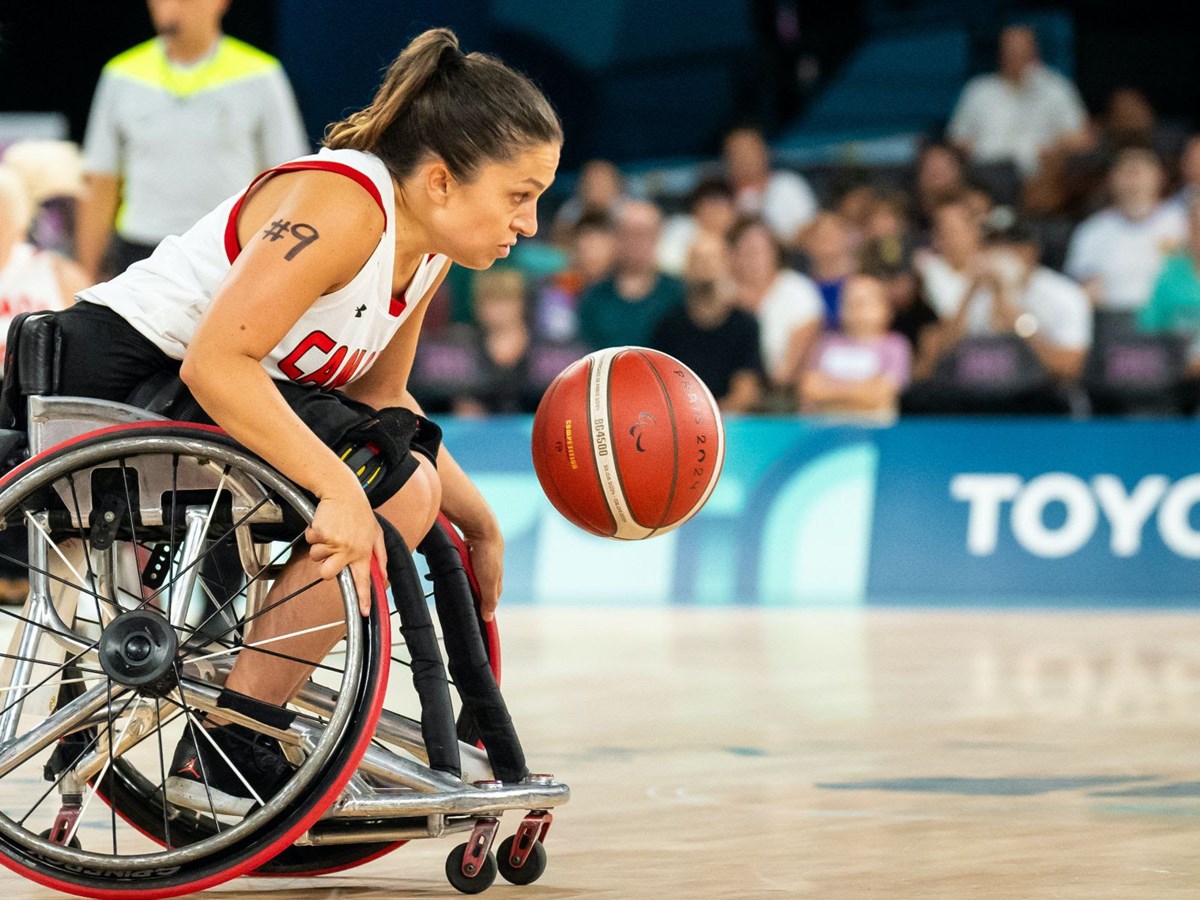 Jeux paralympiques: Rosalie Lalonde et ses coéquipières passent aux demi-finales