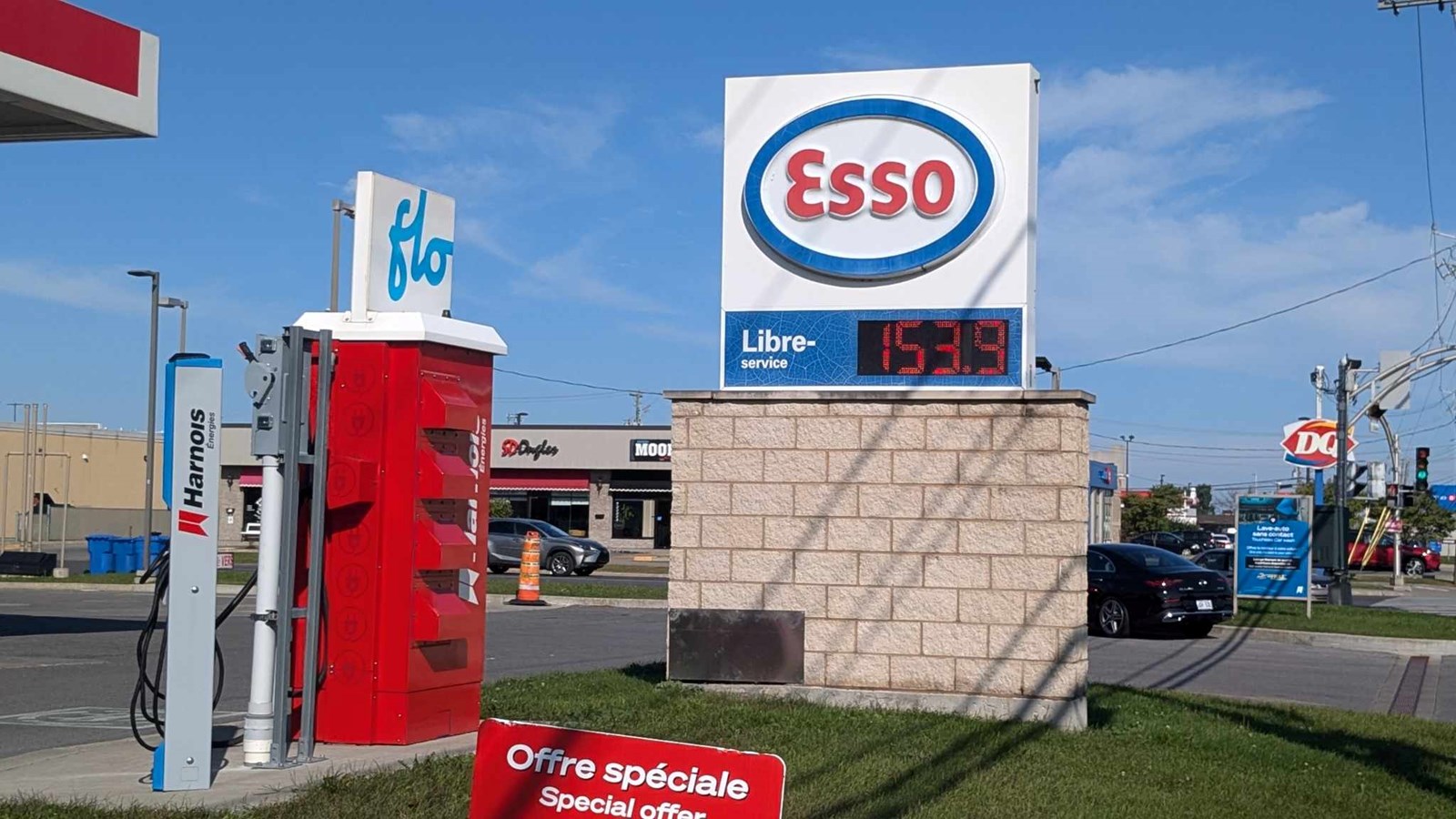 Le prix de l'essence est en baisse dans Vaudreuil-Soulanges