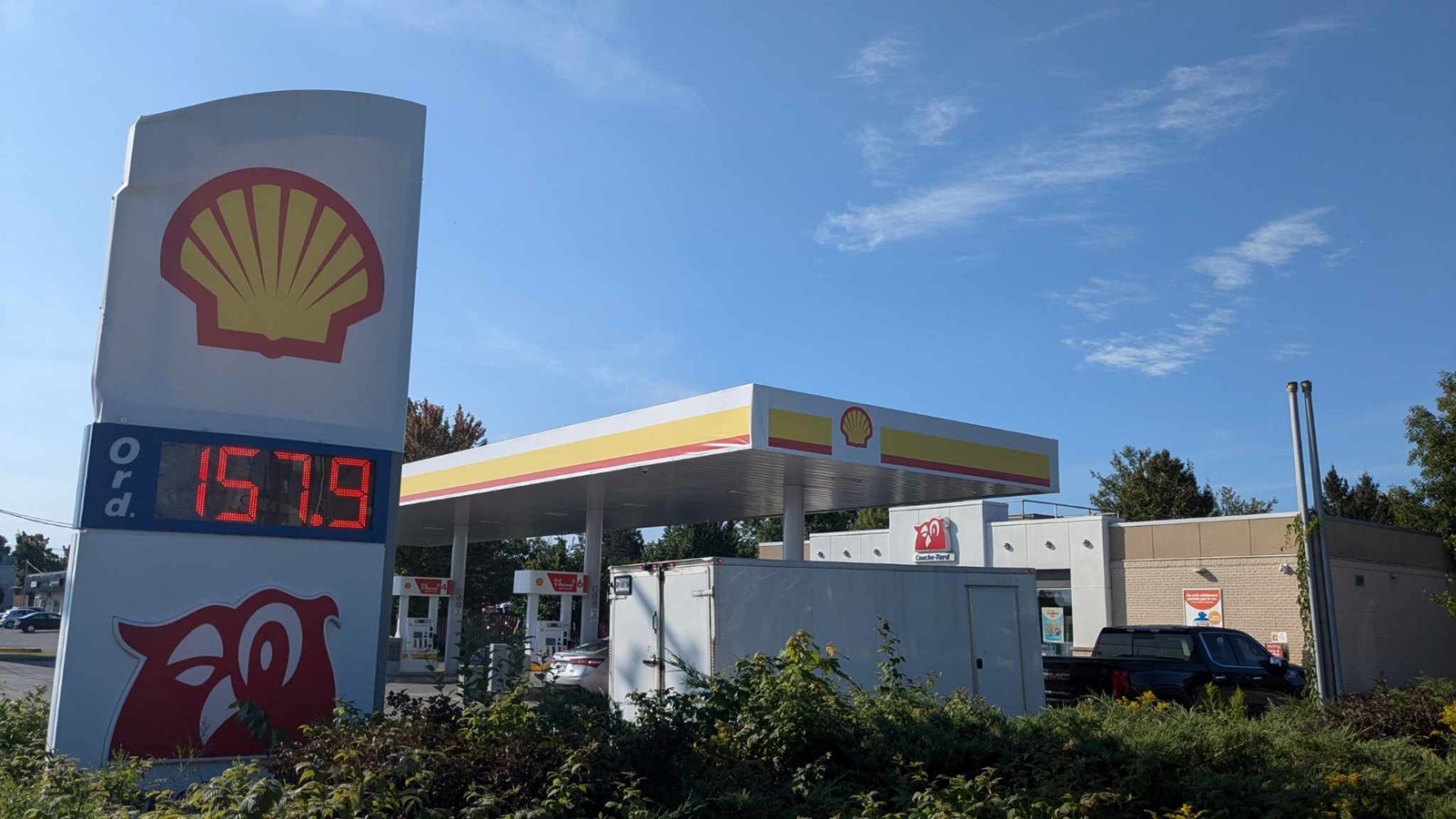 Le prix de l'essence est en baisse dans Vaudreuil-Soulanges