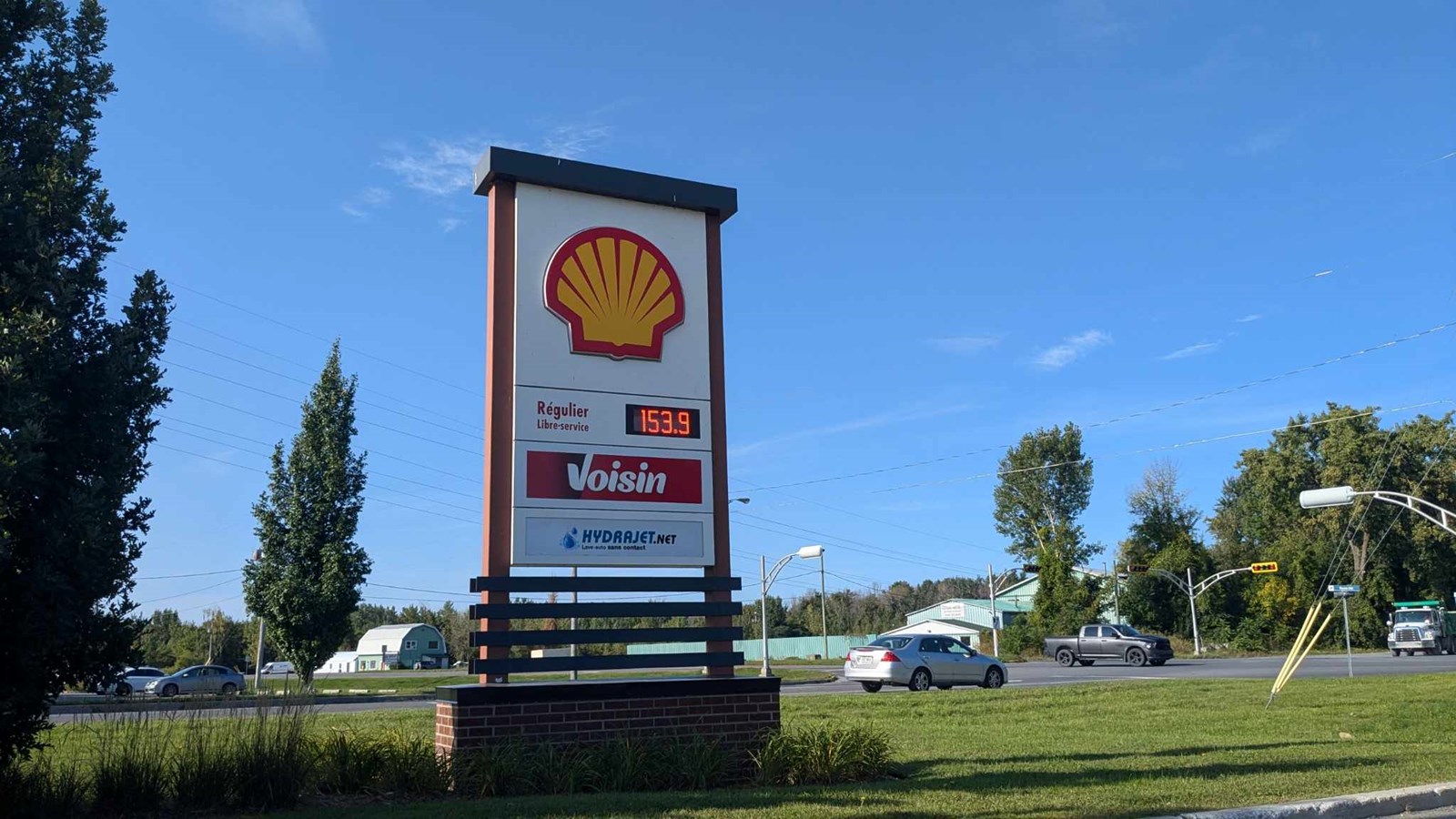 Le prix de l'essence est en baisse dans Vaudreuil-Soulanges