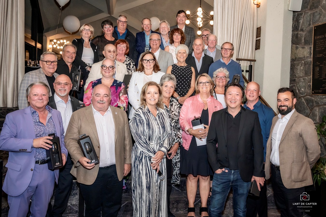 Palliative care residence in the region: record-breaking golf tournament