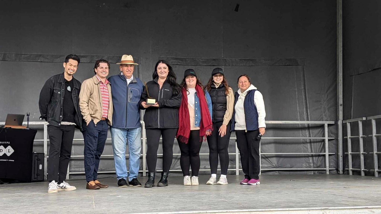 In the General Public category, the Remax Esmaili team won the coveted award