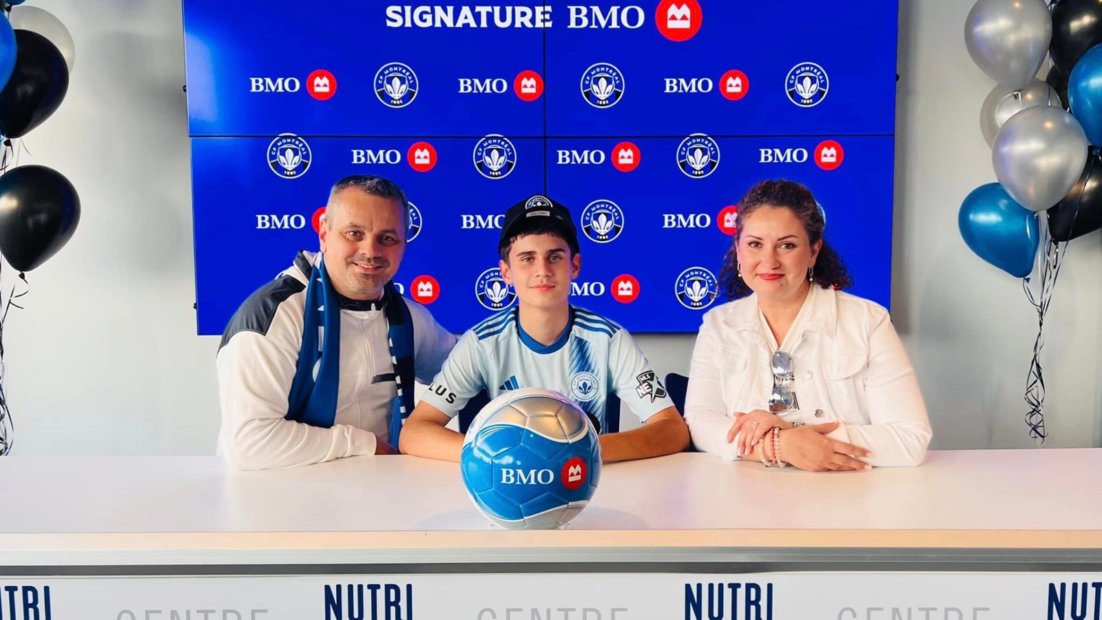 Notre-Dame-de-l'Île-Perrot resident joins CF Montreal Academy