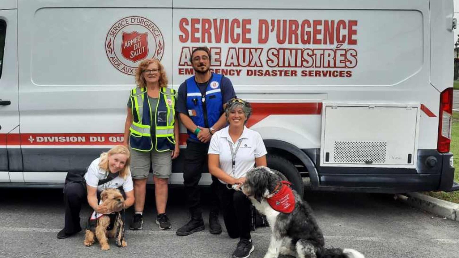 Tempête Debby: La Ville de Pincourt va à la rencontre des sinistrés