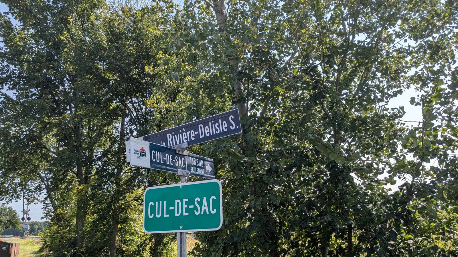 Upcoming culvert replacement and stream clean-up in Coteau-du-Lac 