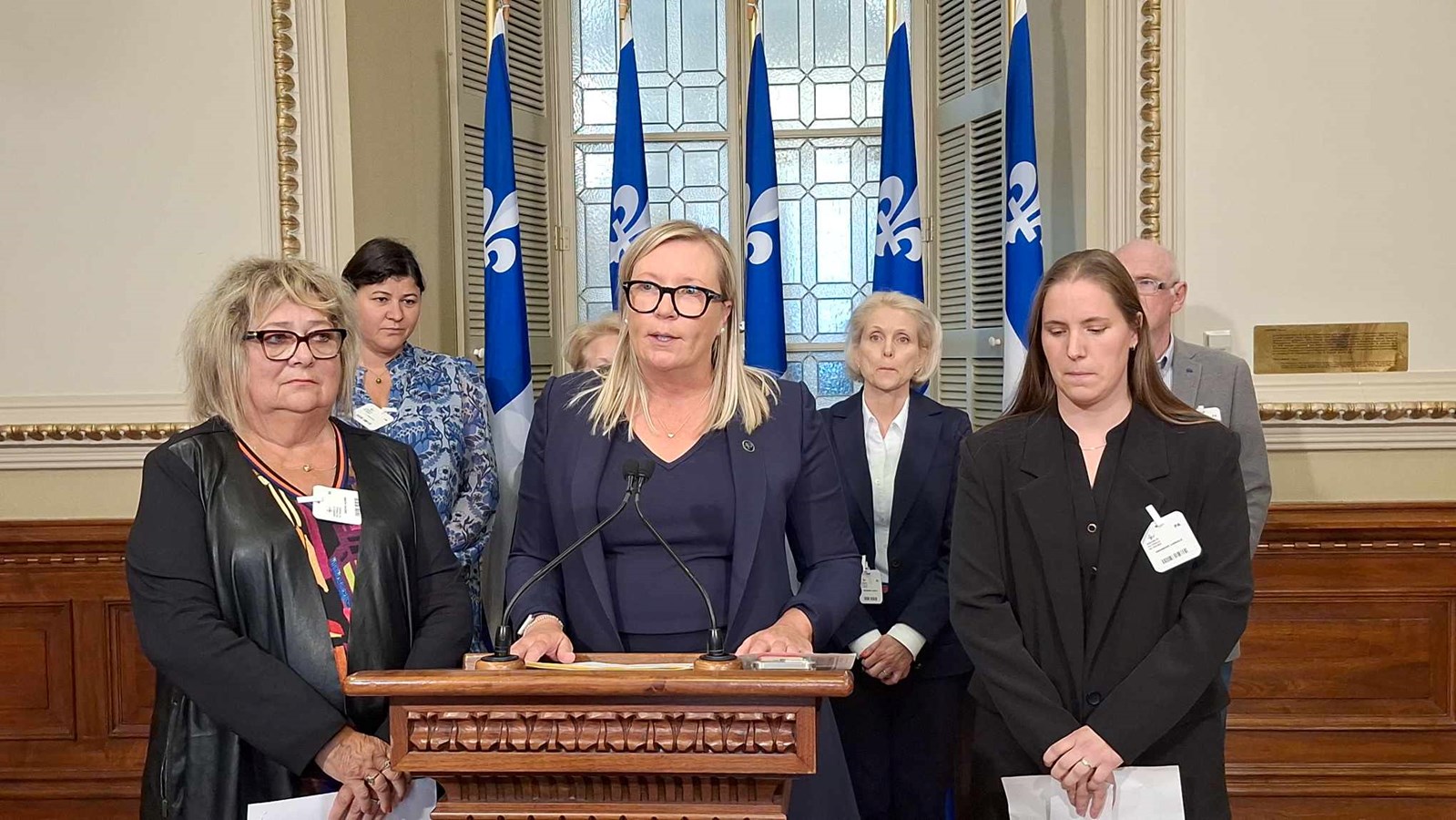 Marie-Claude Nichols joins citizens in calling for CAQ action