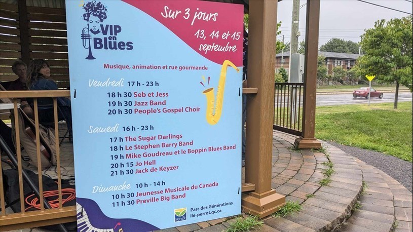 Le VIP en blues débute ce soir à L'Île-Perrot 