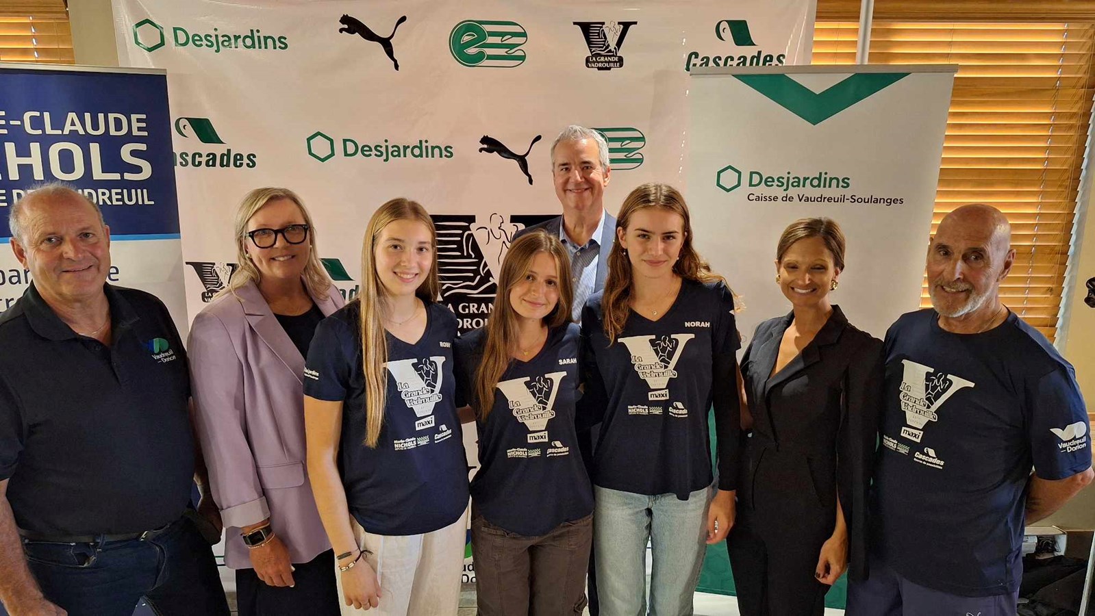 Runners take to the streets of Vaudreuil-Dorion