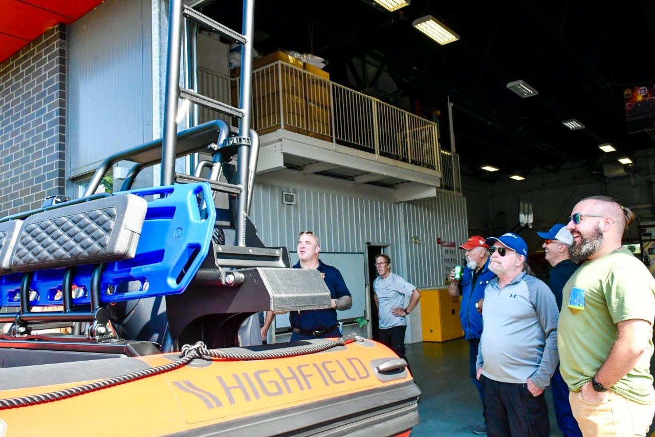 A new lifeboat for Rigaud's firefighting team