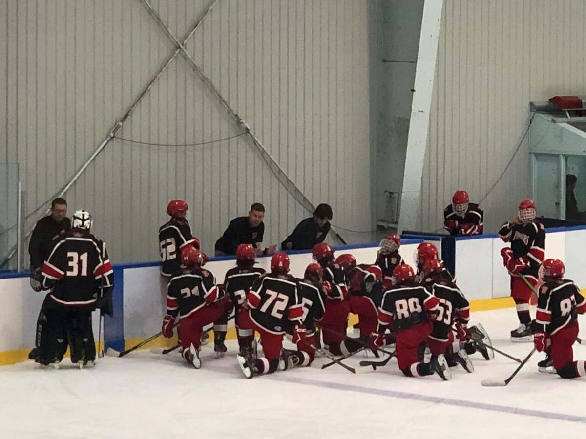 Victoire 8-2 des Pionniers M15