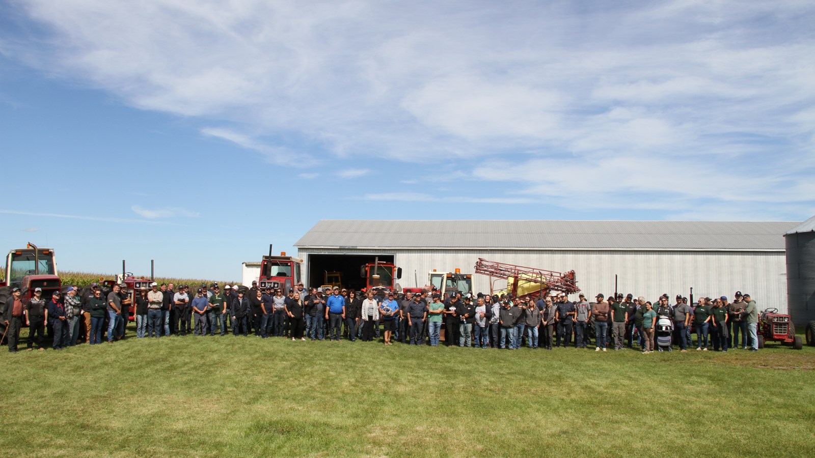 Uniag Coopérative attracts hundreds of agricultural producers to Suroît
