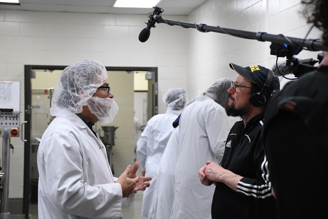 Manuel Foglia réalise un documentaire sur le Cégep Gérald-Godin