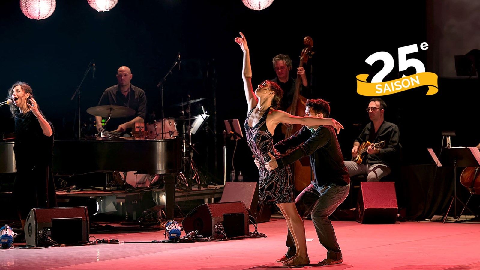 Le premier événement identifié 25e saison est Danse Lhasa Danse, le 21 septembre