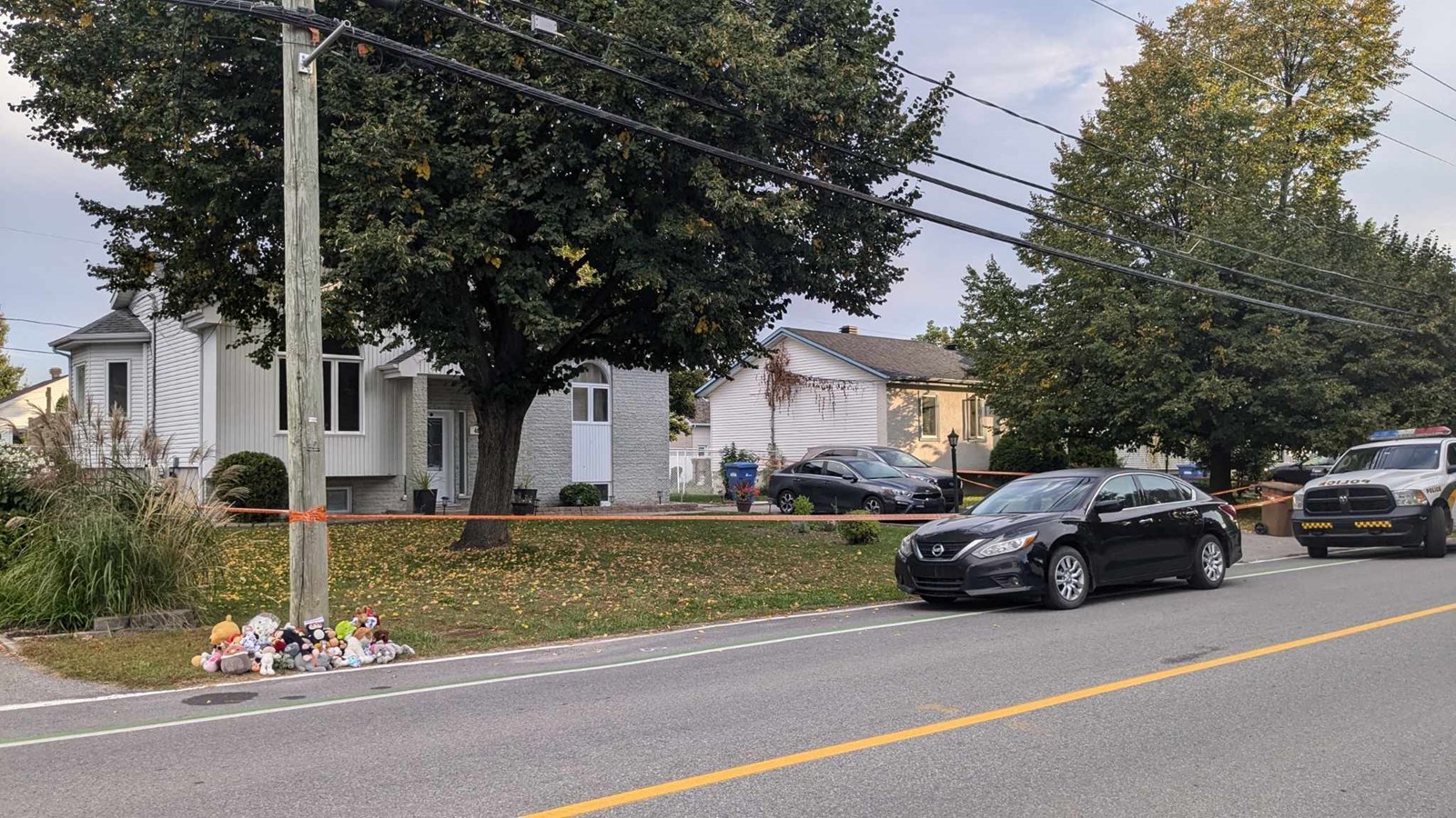 Meurtre: la Ville de Coteau-du-Lac «profondément touchée par cette perte.»