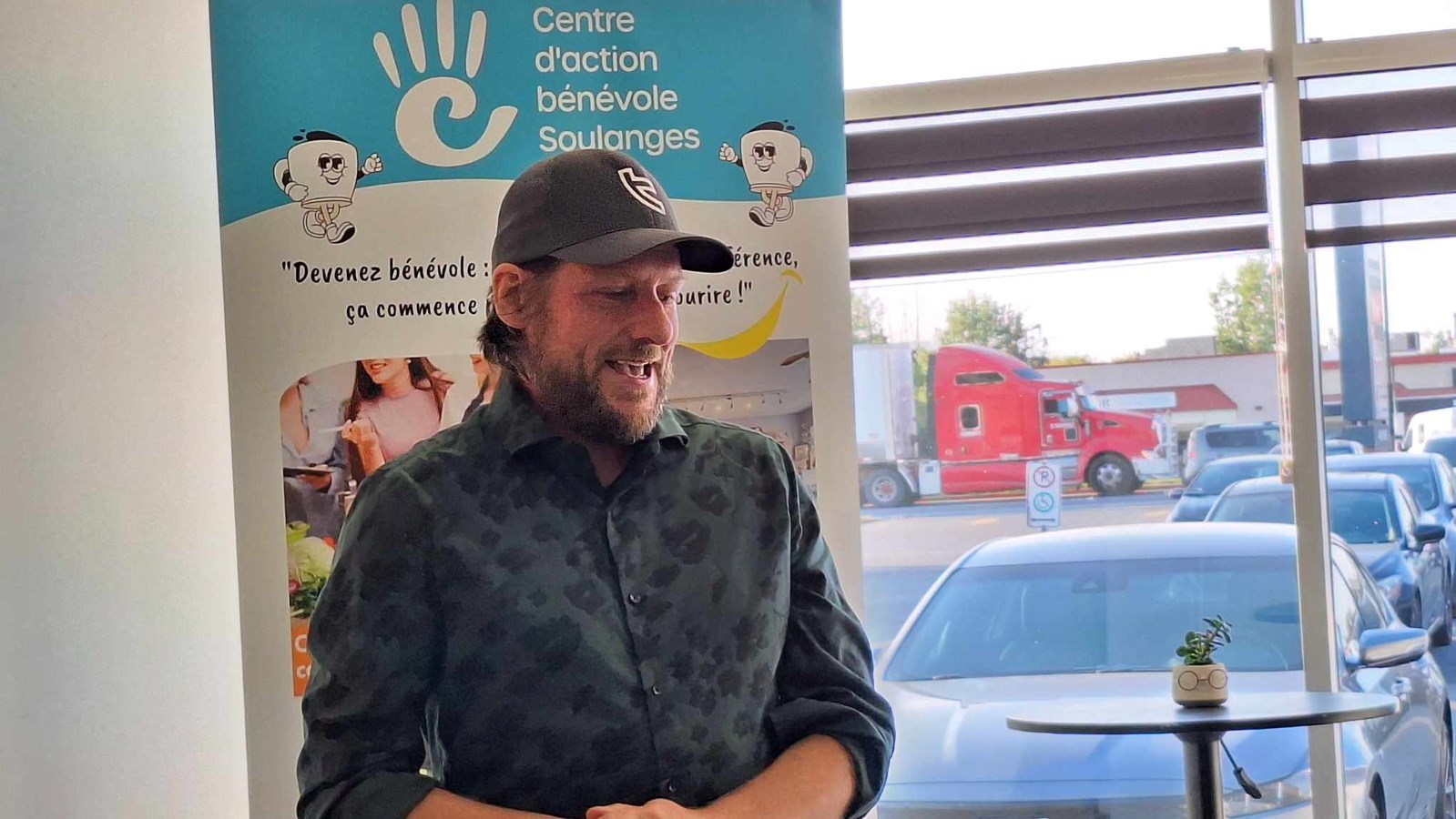 Philippe Corriveau de chez Tofubox