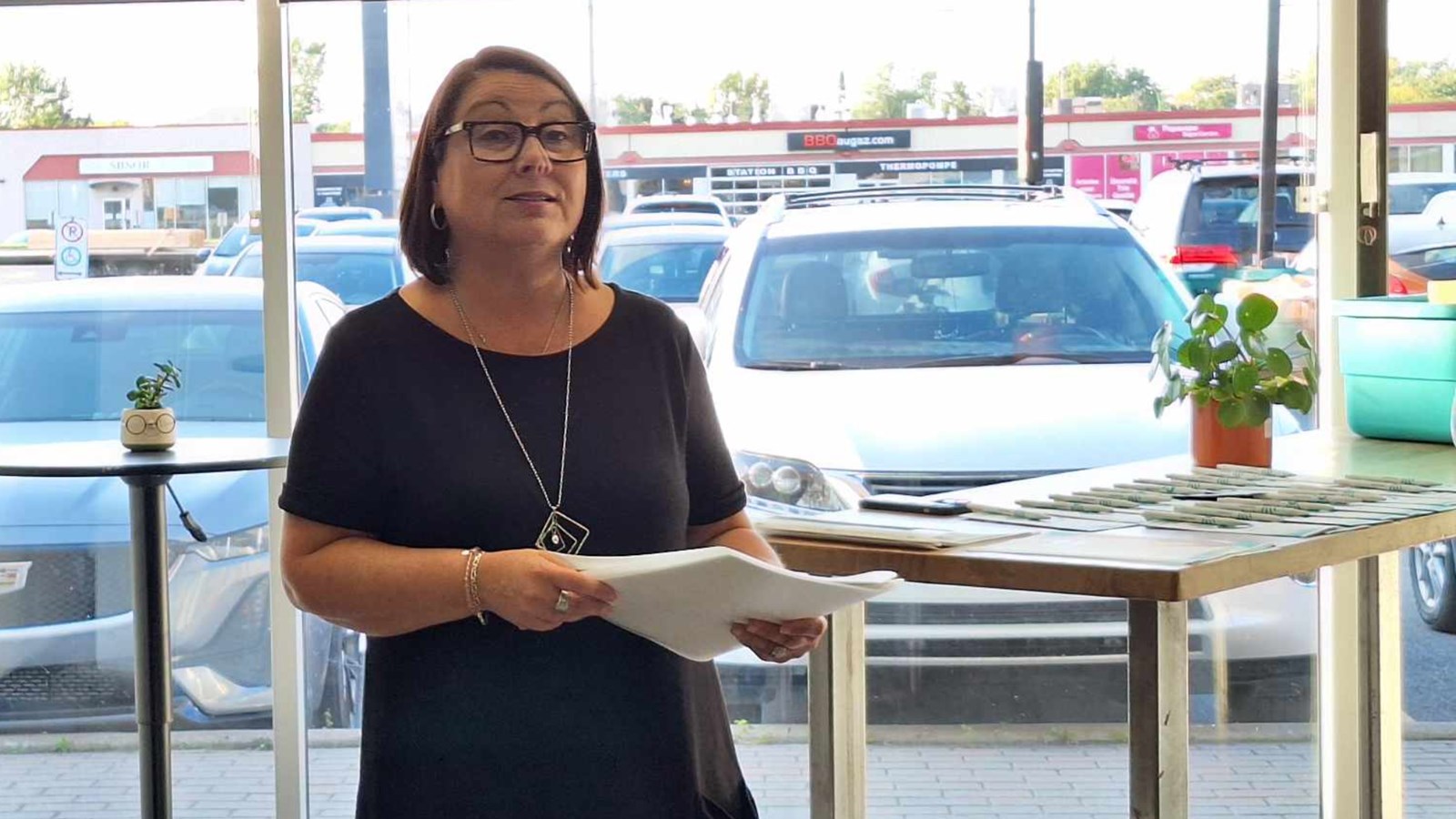 Chantal Geneau, directrice générale du CAB Soulanges.