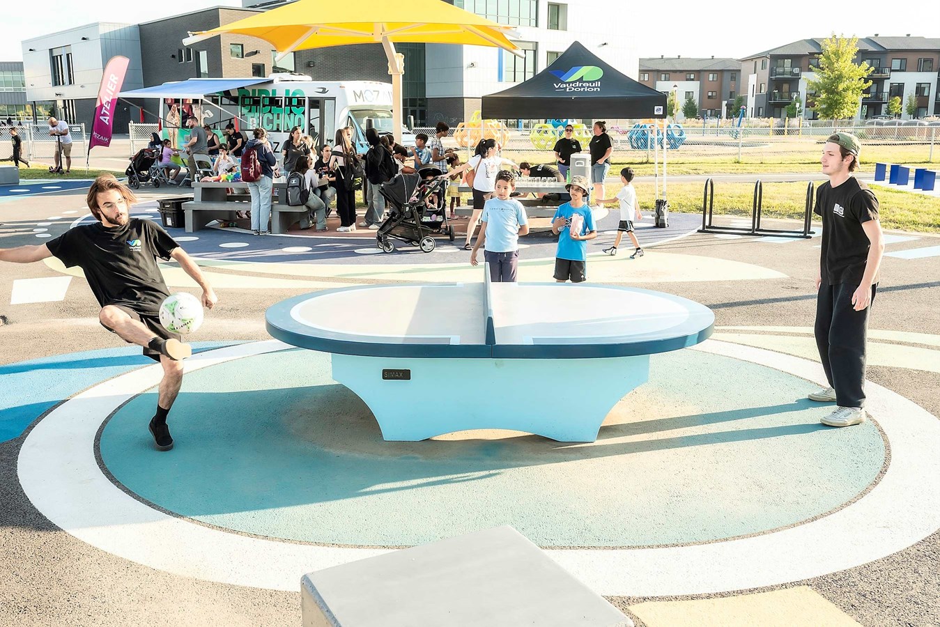 Quatre-Saisons school park inaugurated in Vaudreuil-Dorion