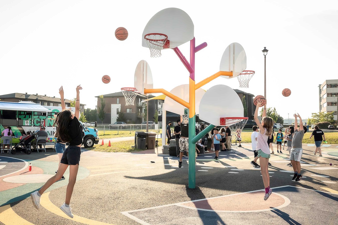 Quatre-Saisons school park inaugurated in Vaudreuil-Dorion