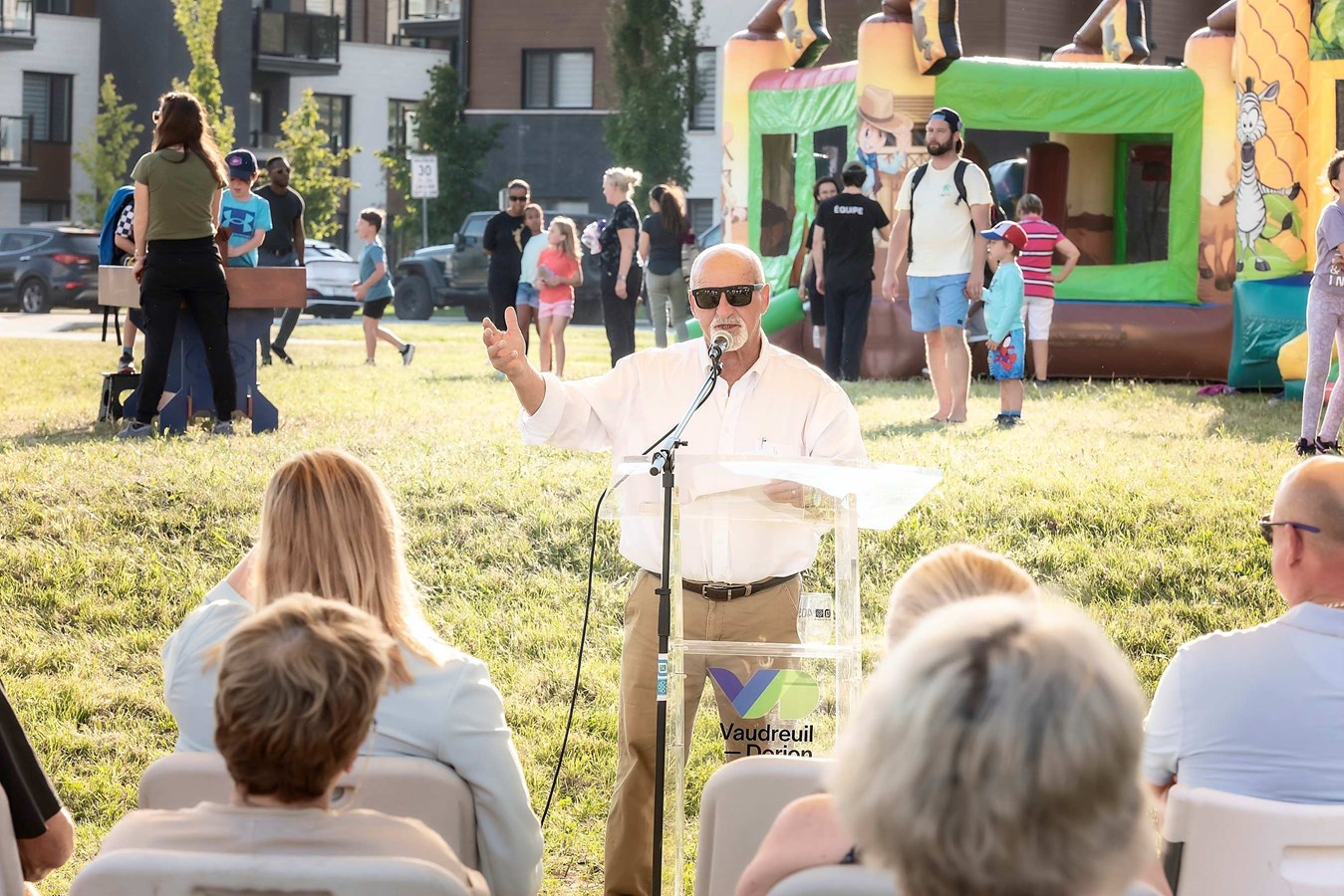 Quatre-Saisons school park inaugurated in Vaudreuil-Dorion