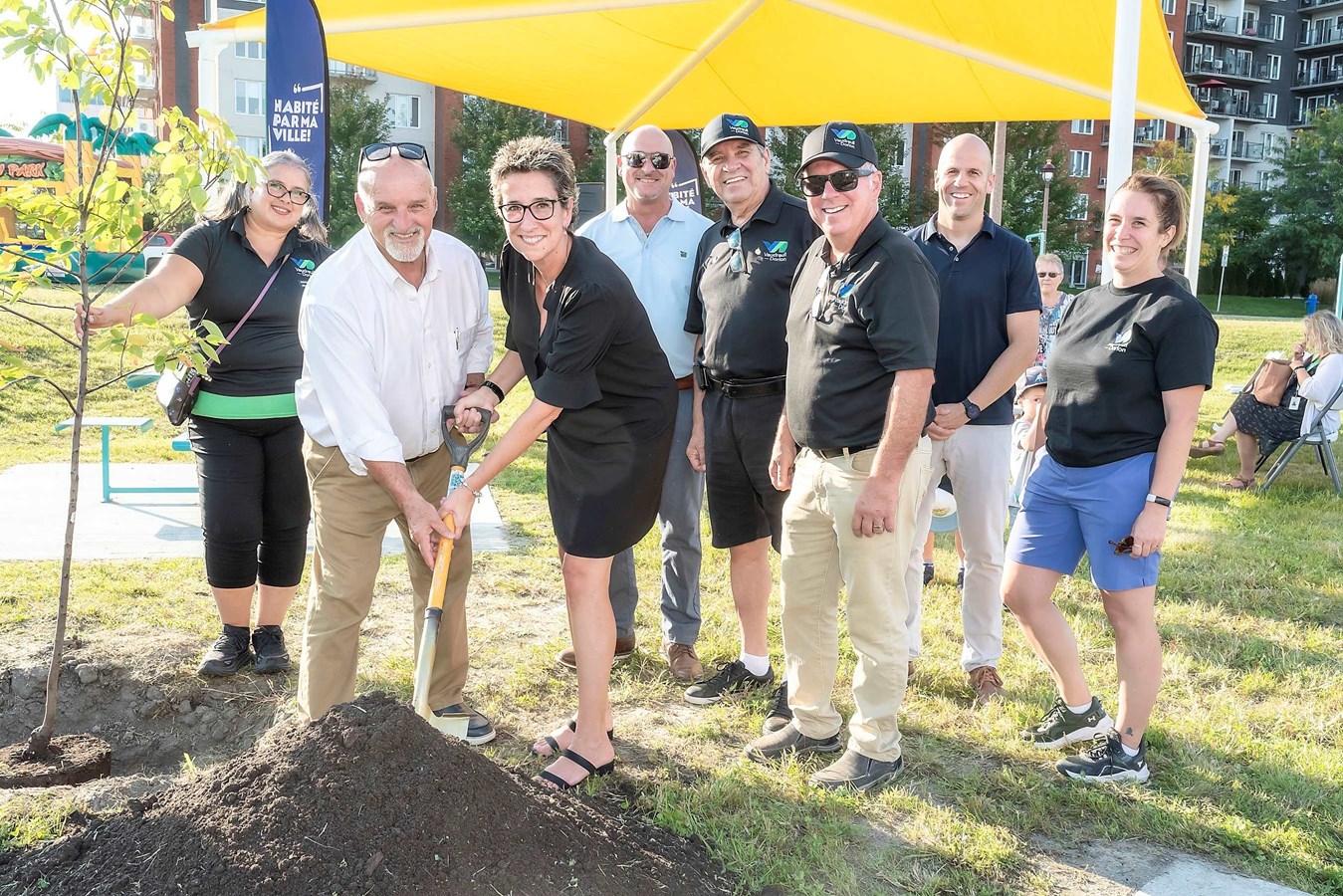 Quatre-Saisons school park inaugurated in Vaudreuil-Dorion