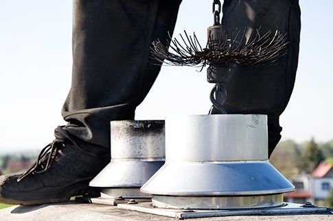 Have your chimney swept this autumn 