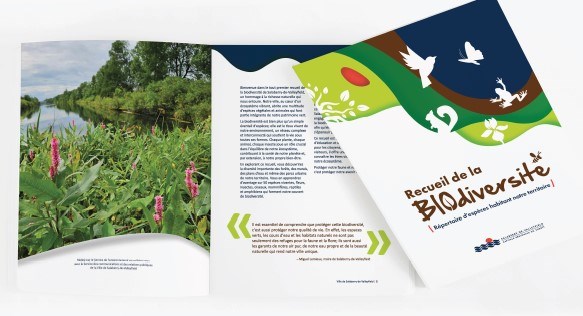 Salaberry-de-Valleyfield lance un recueil sur la biodiversité 