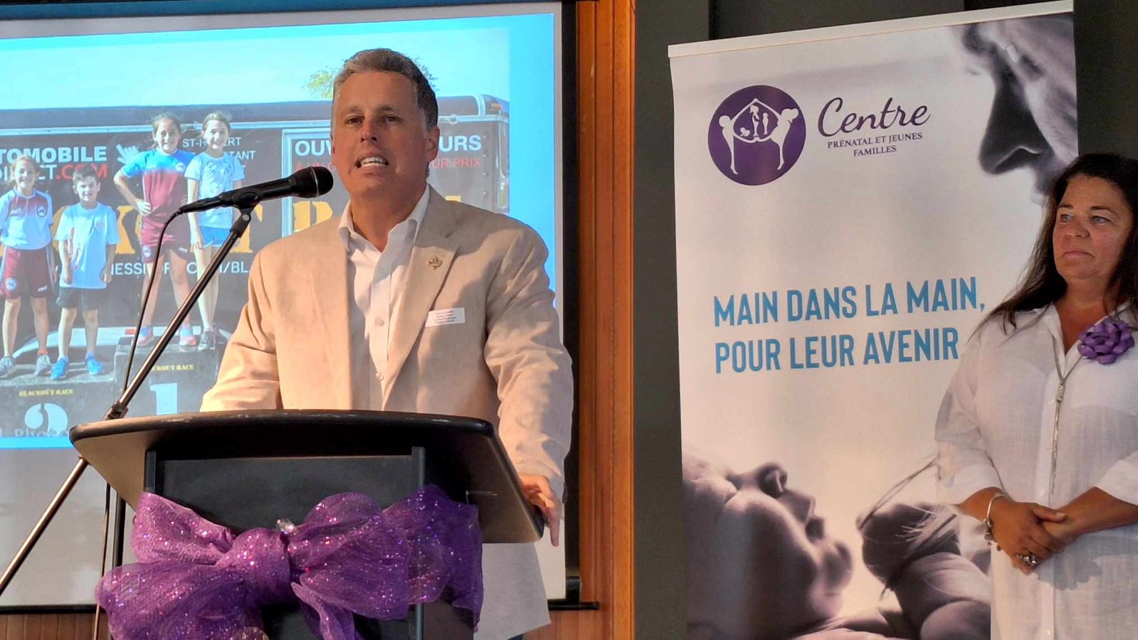 The Centre Prénatal et Jeunes Familles celebrates its 10th anniversary