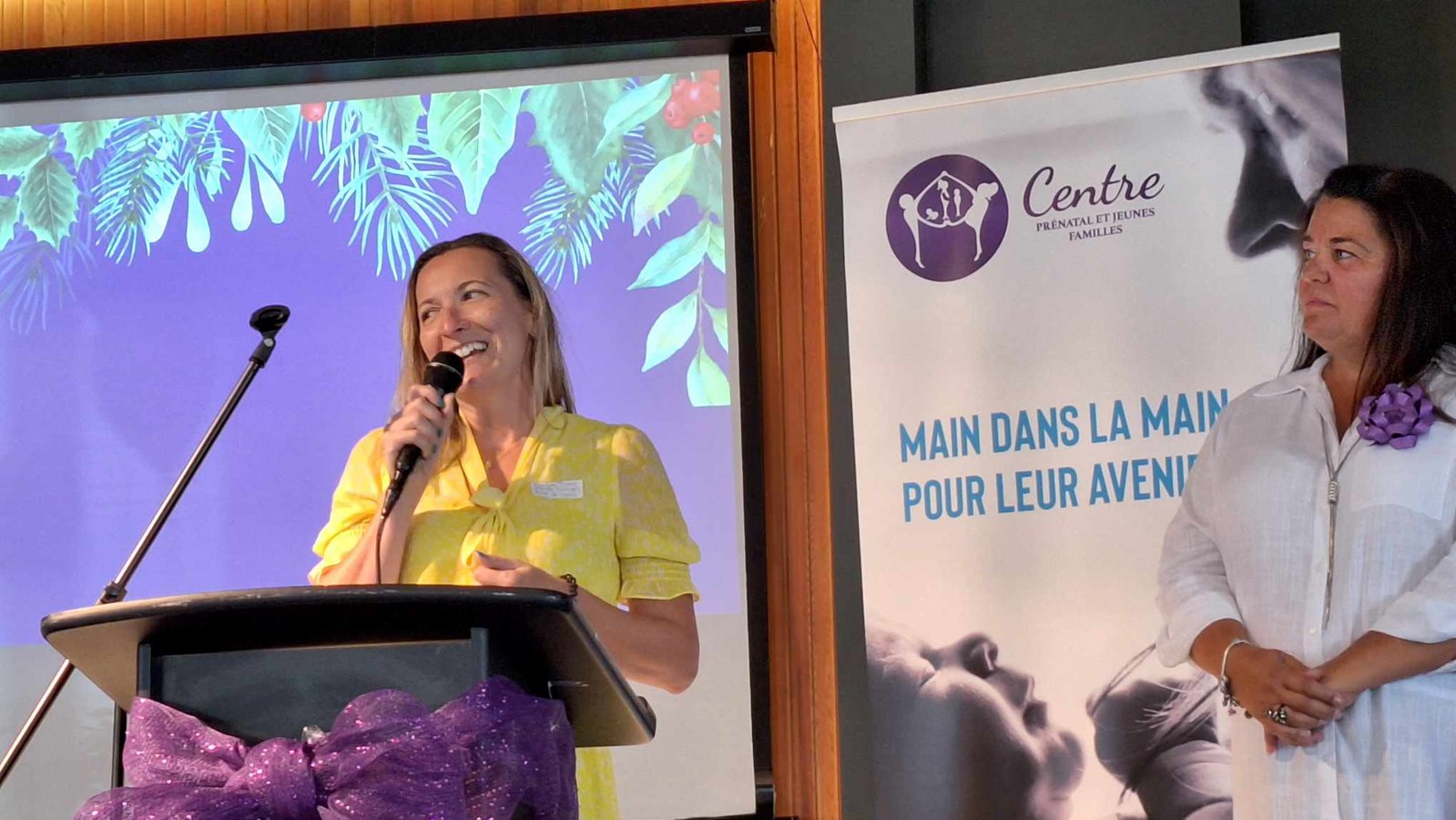 The Centre Prénatal et Jeunes Familles celebrates its 10th anniversary