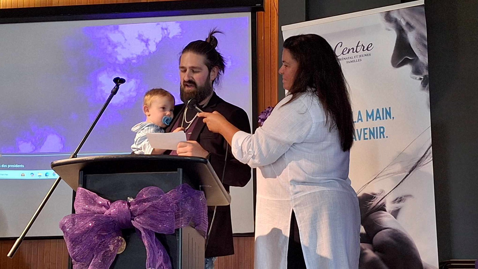 The Centre Prénatal et Jeunes Familles celebrates its 10th anniversary