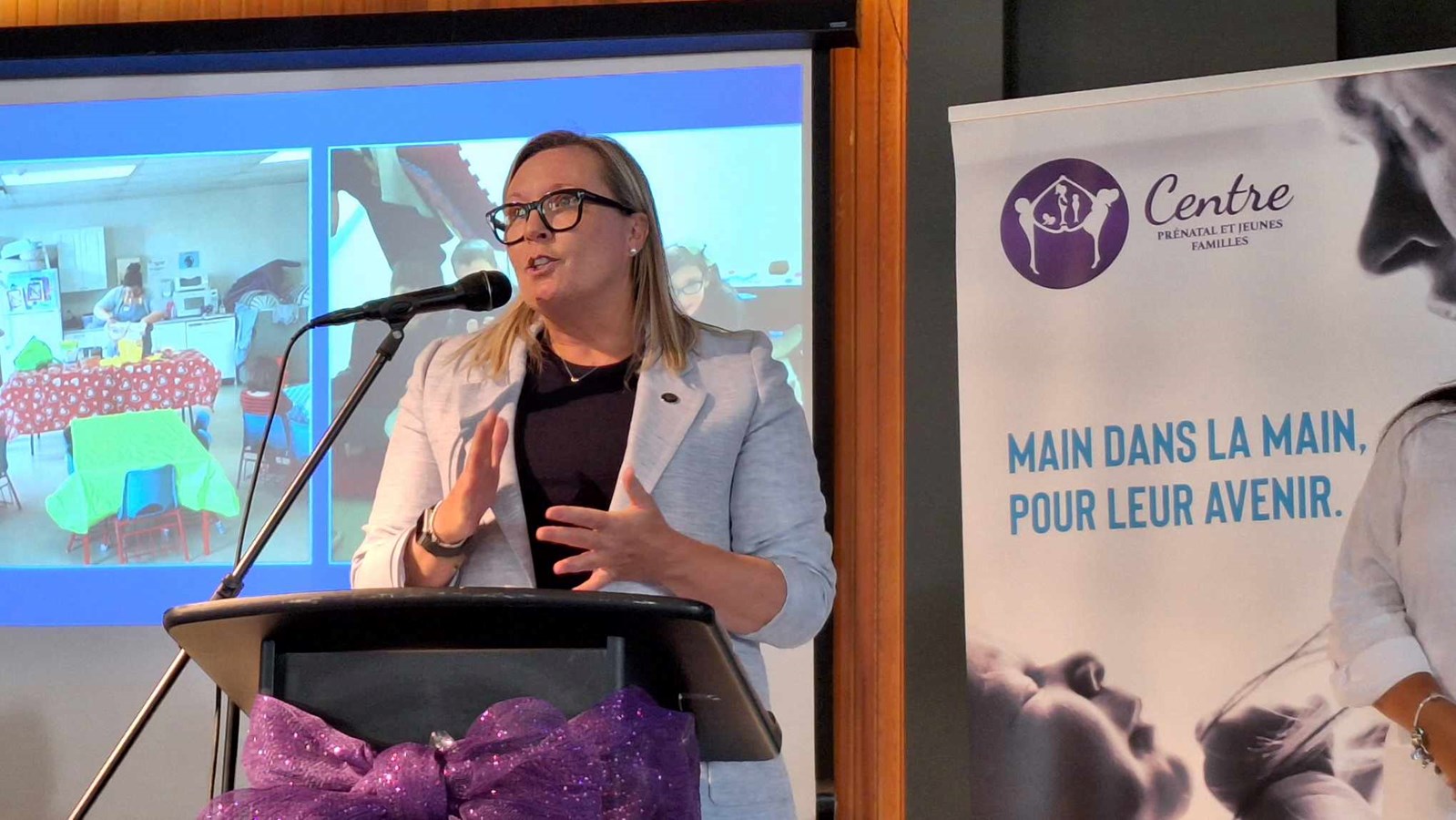 The Centre Prénatal et Jeunes Familles celebrates its 10th anniversary
