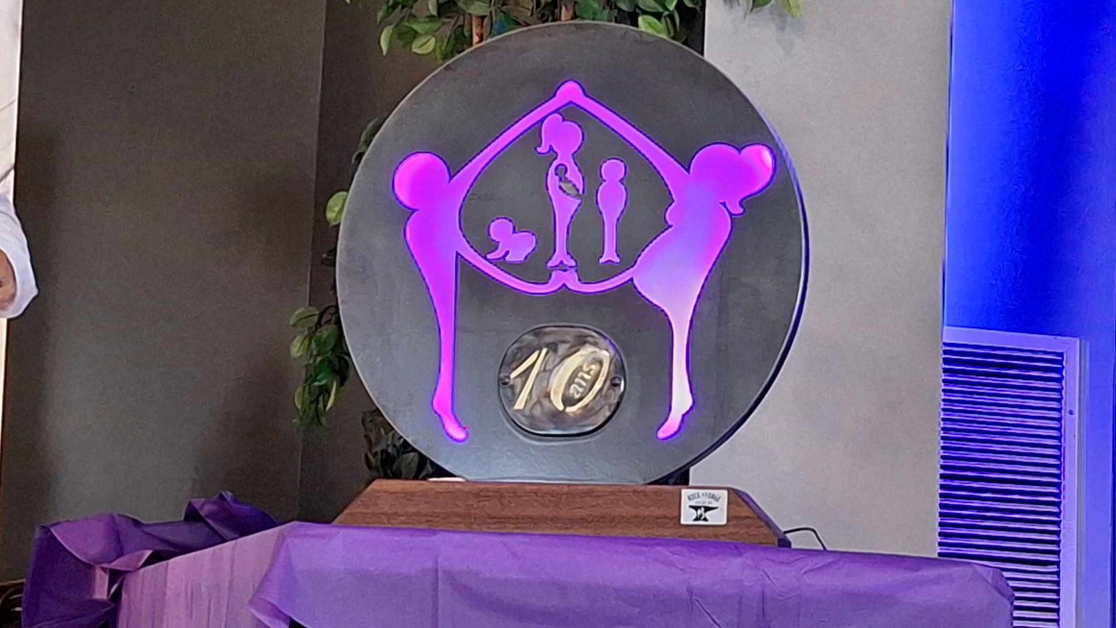 The Centre Prénatal et Jeunes Familles celebrates its 10th anniversary