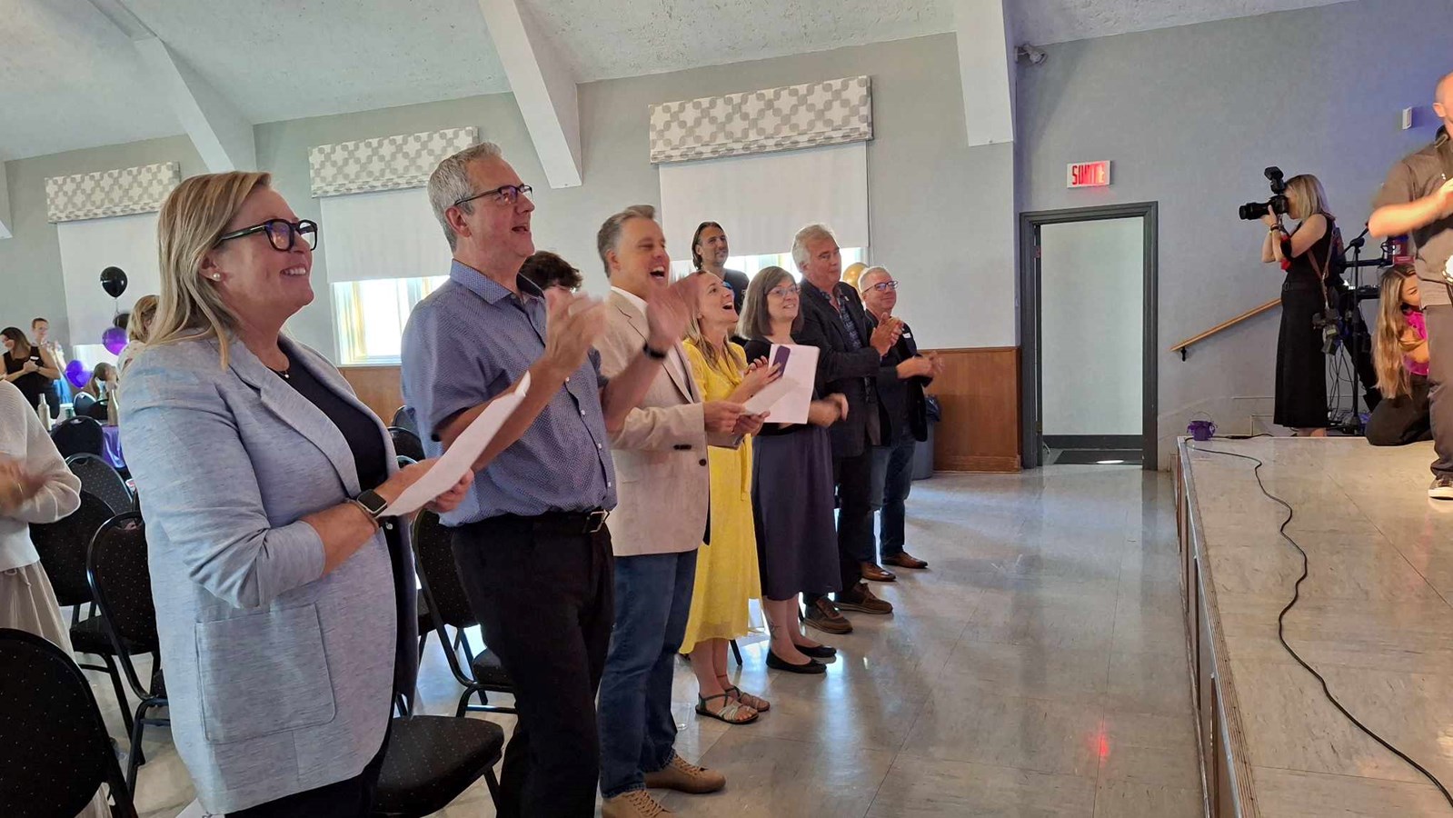 The Centre Prénatal et Jeunes Familles celebrates its 10th anniversary