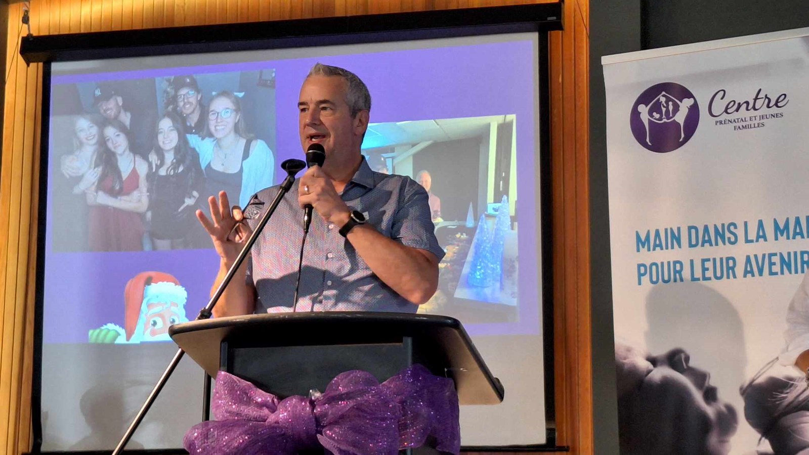 The Centre Prénatal et Jeunes Familles celebrates its 10th anniversary